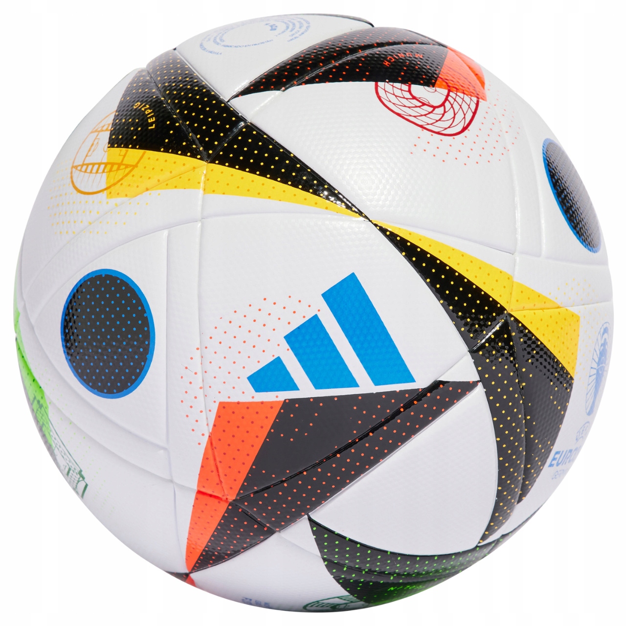 ADIDAS PIŁKA FUSSBALLLIEBE NIEMCY EURO 24 LEAGUE FIFA NAPOMPOWANA IN9367 5