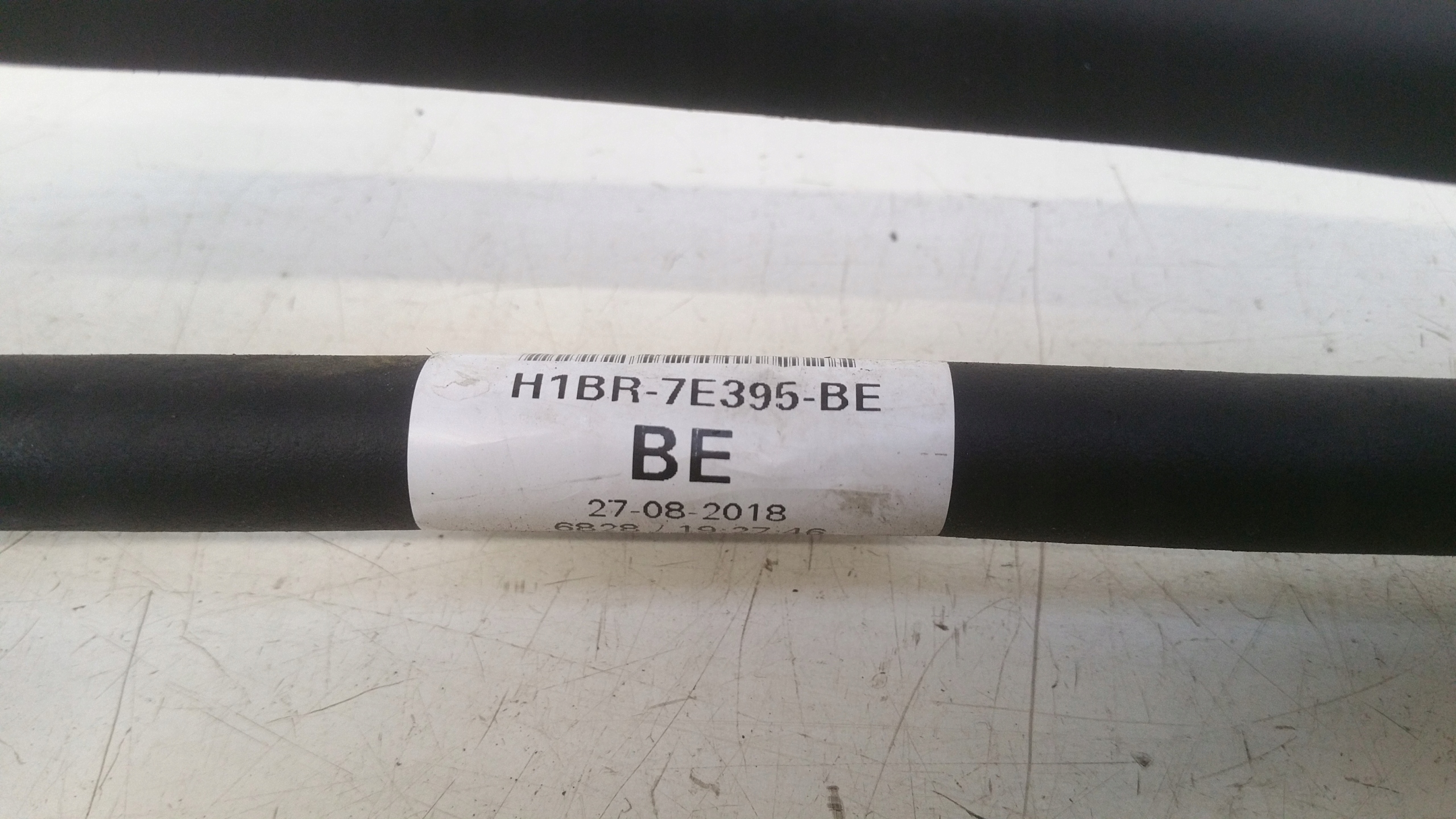 Mecanisme levier vitesse Câble H1BR7E395BE Ford Fiesta MK8