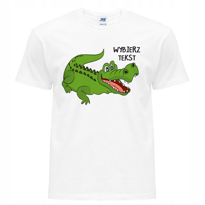 

Koszulka Męska T-shirt Zwierzęta Krokodyle XL