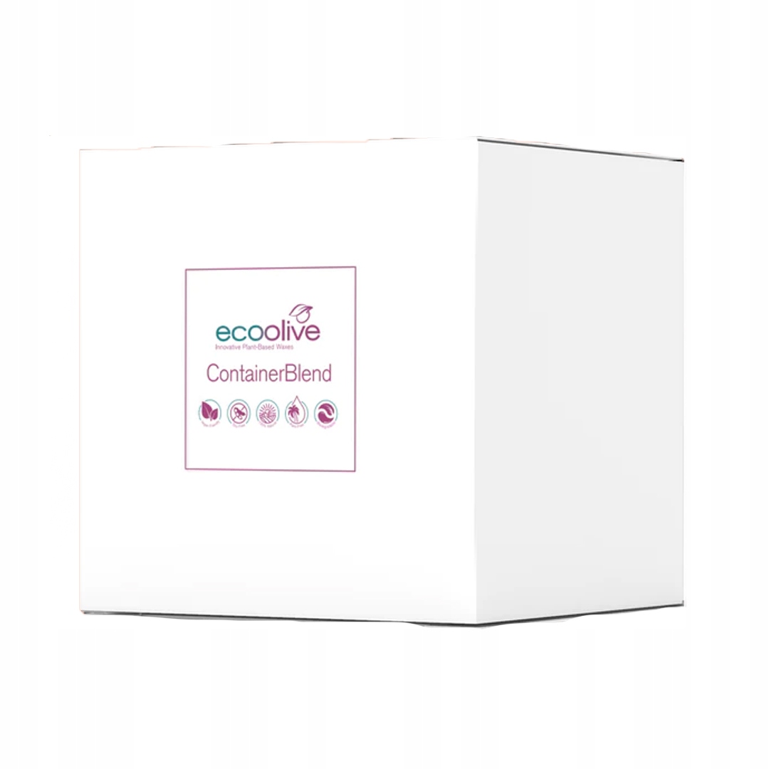 Wosk oliwkowy EcoOlive Container Blend 20kg