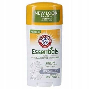 

Arm&hammer Essentials bezzapachowy 71g