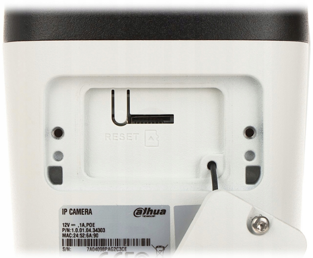 Kamera IP Dahua HFW5449T1-ZE-LED ZOOM x4 4MPx ePoE Marka Dahua