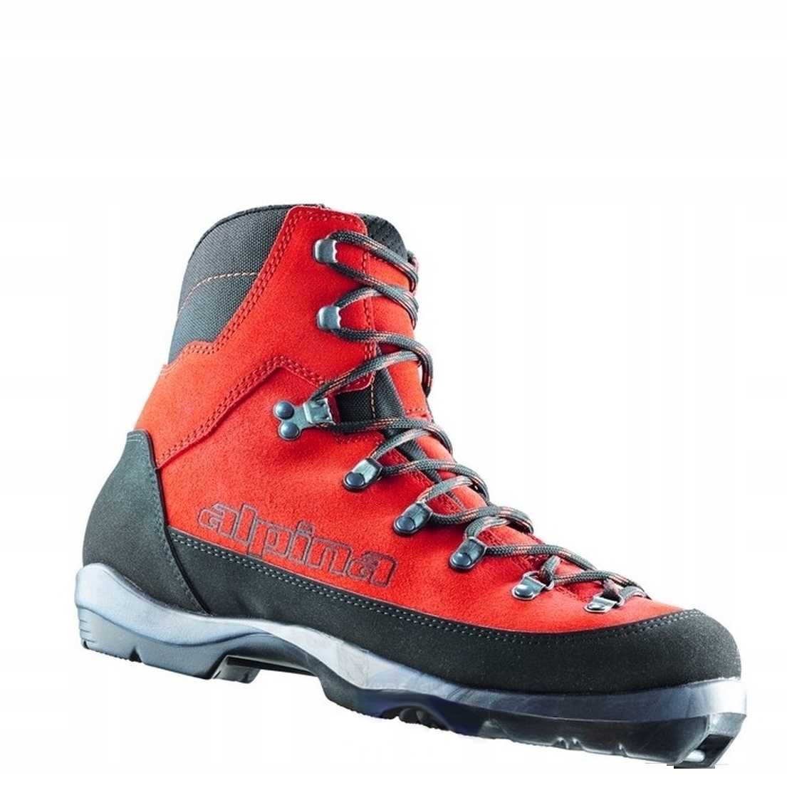 narty backcountry Asnes C. Skog BC +Alpina Wyoming Kolor dominujący czerwony