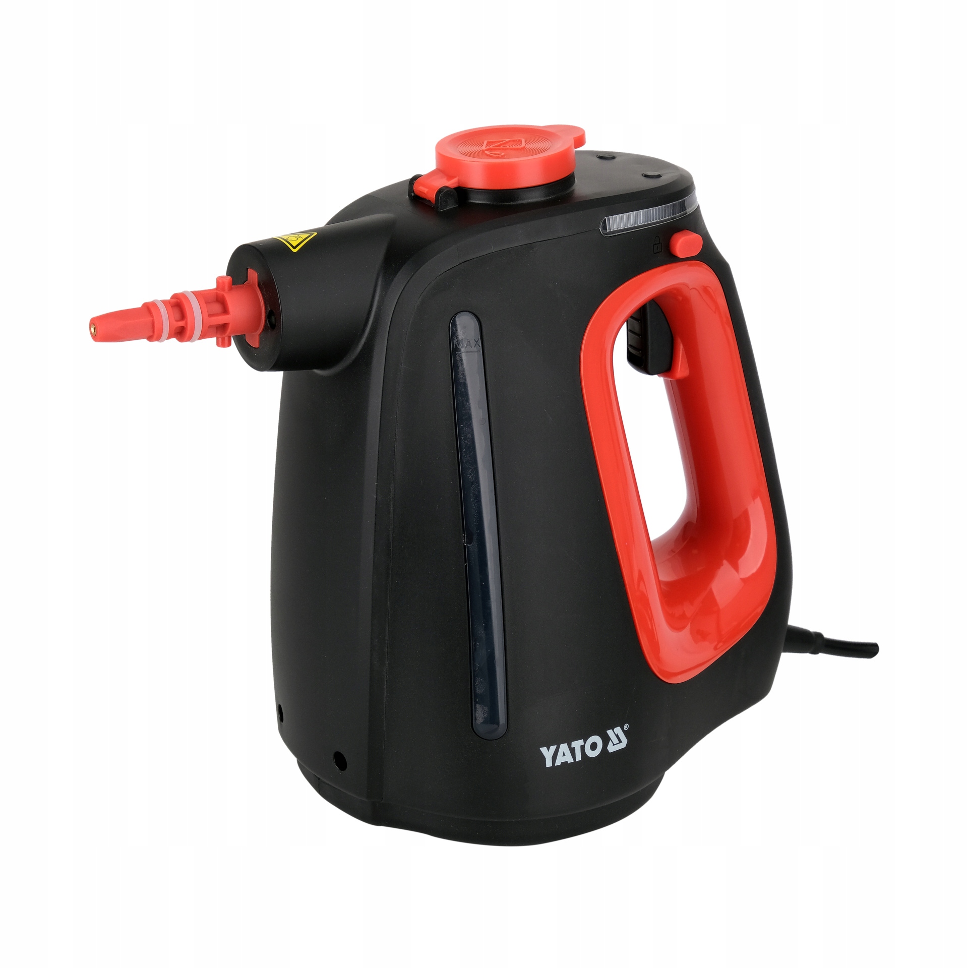 Myjka Parowa 1350W Szybkie Nagrzewanie Wielofunkcyjna Ochrona IPX4 Yato