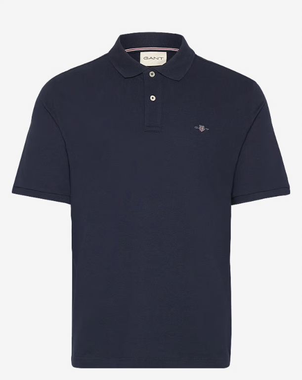 Gant Slim Shield Ss Pique Polo Polokošile M
