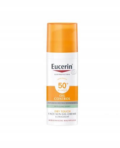 Eucerin Sun Oil Control Spf 50+ Dry Skin Żel-Krem