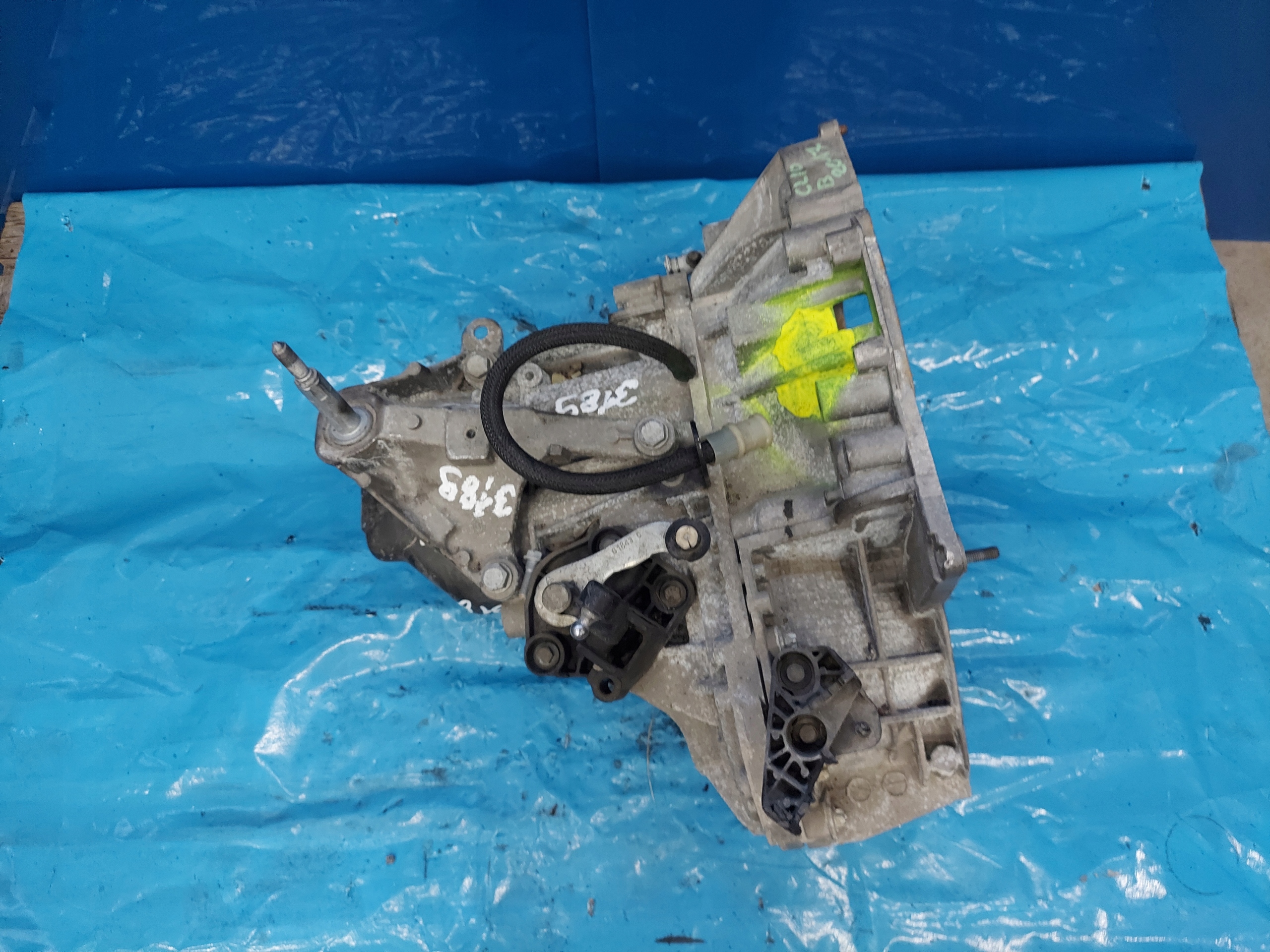 cambio CLIO IV 1.2 B JH3367 DIESEL