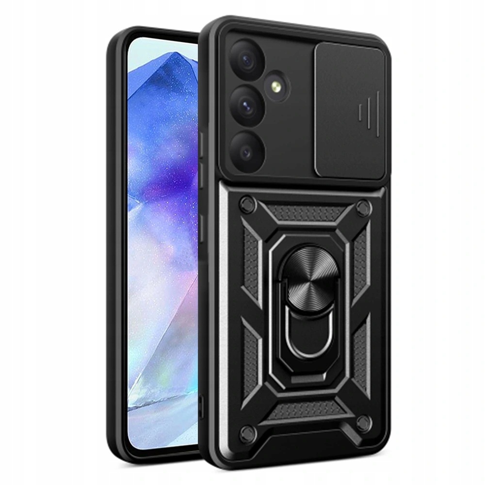 Techsuit CamShield Series etui do Samsung Galaxy A55 5G – czarne