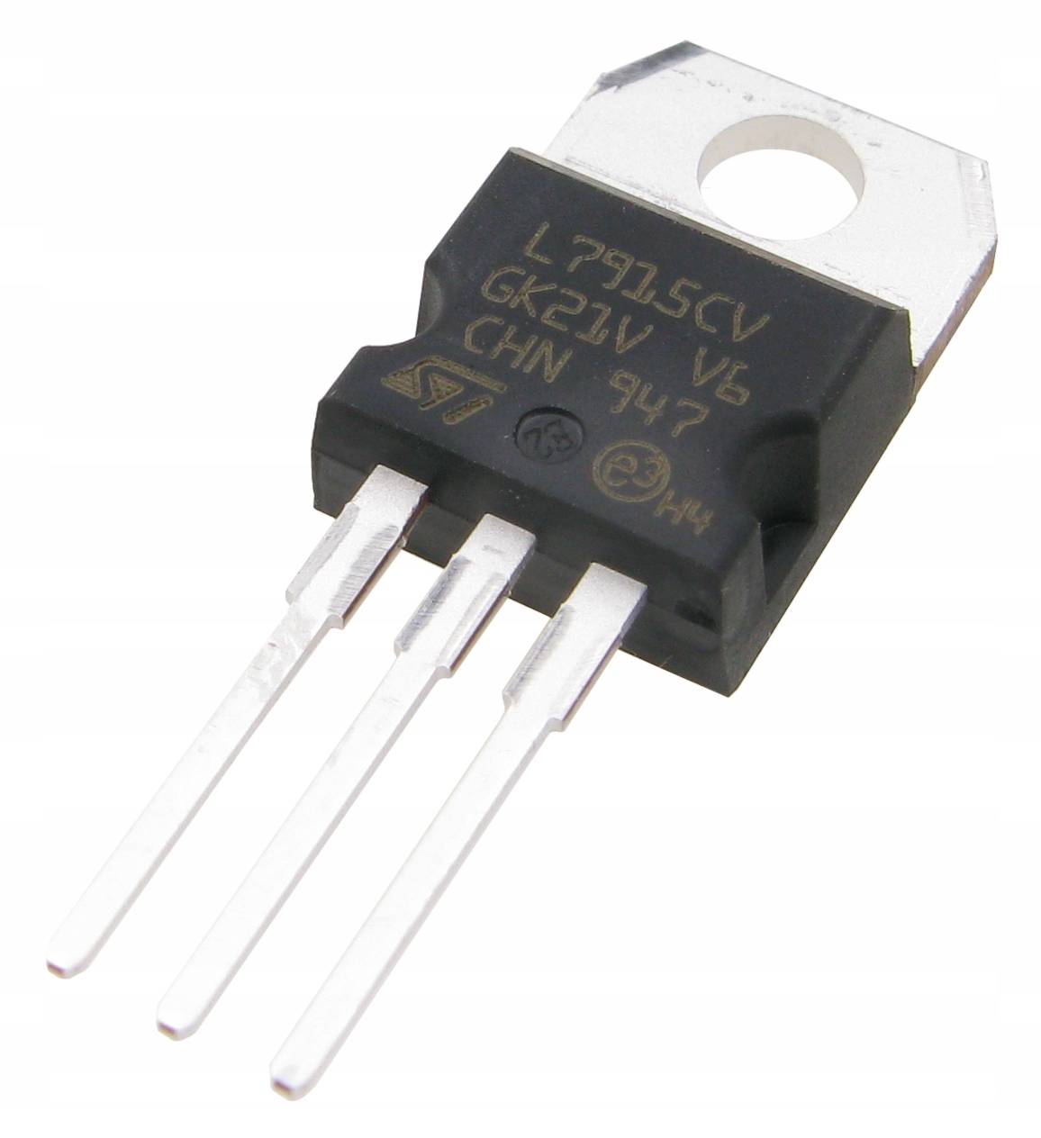 Stabilizator L7915 TO220 -15V/1,5A gruby radiator /1509