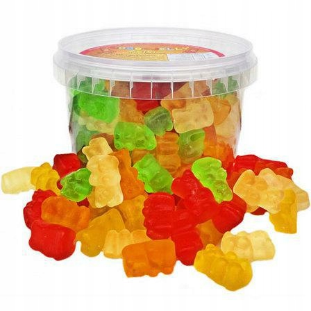 12 Sztuk Cymes Żelki 400G Misie Bobo-jelly