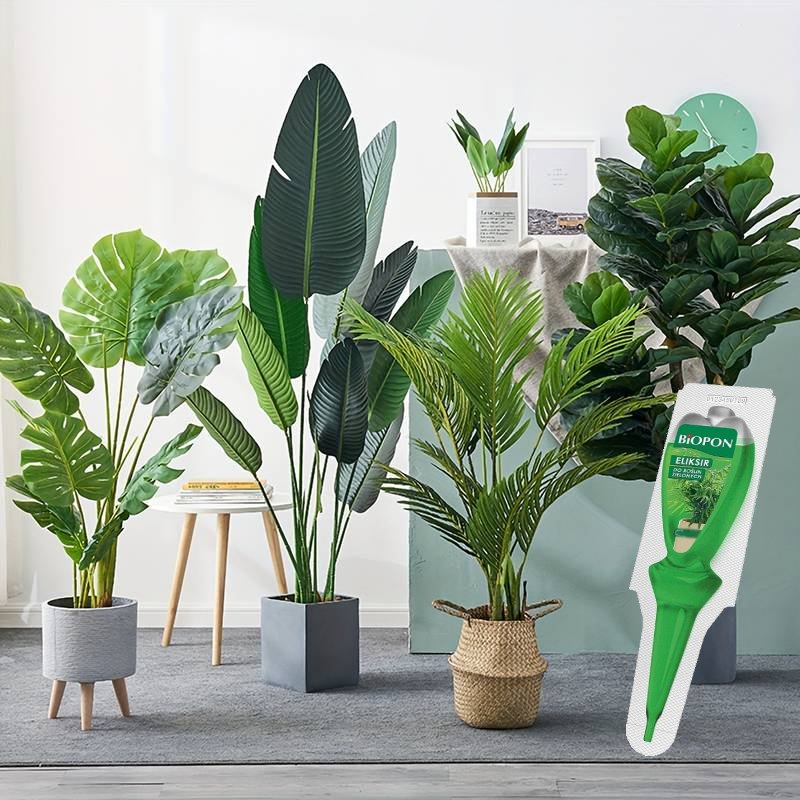 BIOPON NAWÓZ ODŻYWKA ELIKSIR DO ROŚLIN ZIELONYCH działa do 4 tygodni Forma płyn