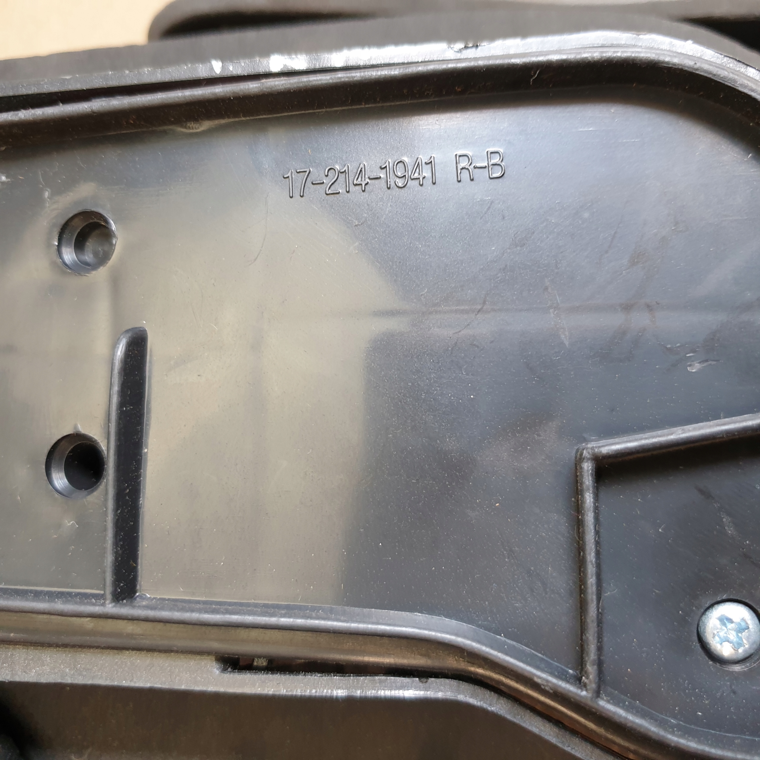 light rear right rear part right MITSUBISHI LANCER V