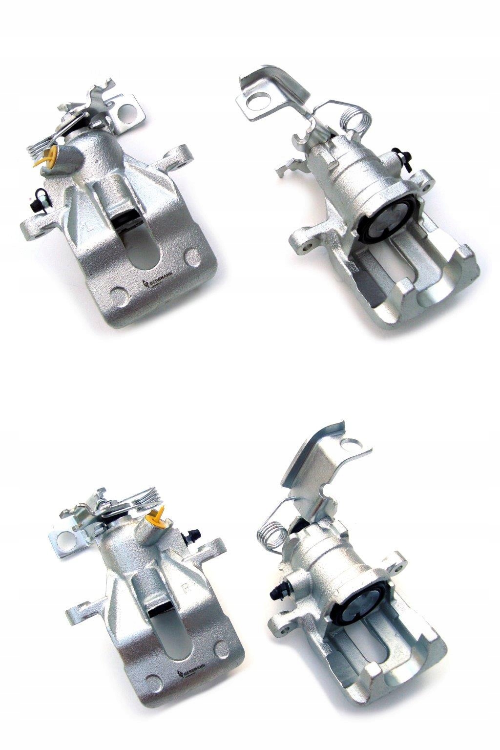 GT80-181+GT80-182 - 2 х задний зажим L + P для Honda ACCORD VII Tourer