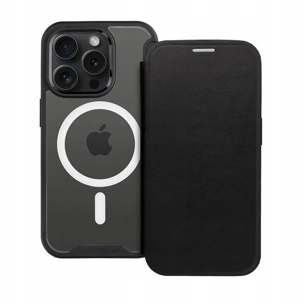 Apple iPhone 14 Pro Max, Etui z klapką, z miejscem na karty