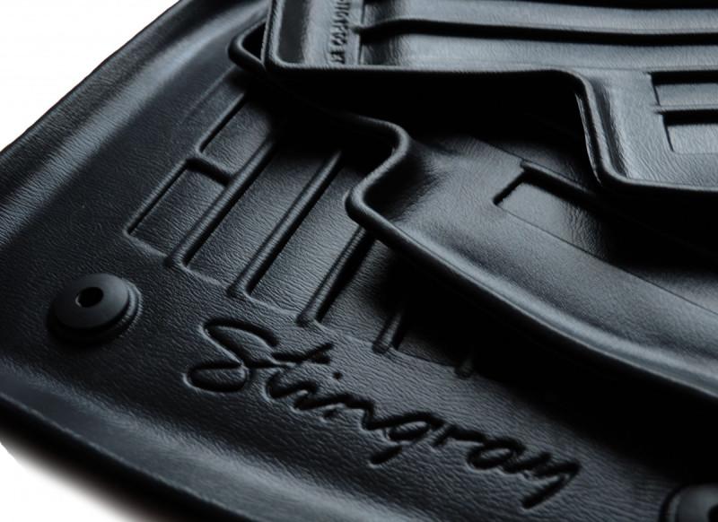 DYWANIKI GUMOWE VOLVO S80 (2006-2016) KORYTKA 3D Producent Stingray
