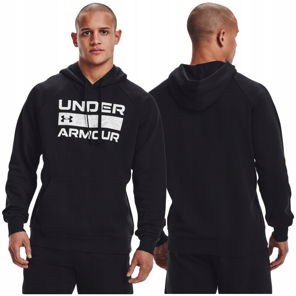 

Bluza z Kapturem męska kangurka Under Armour XL