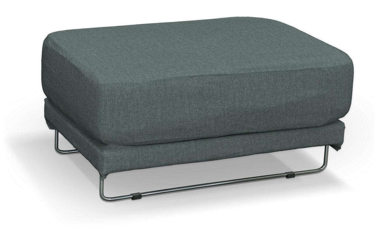 Dekoria potah na podnožku Tylösand Ikea, modrý