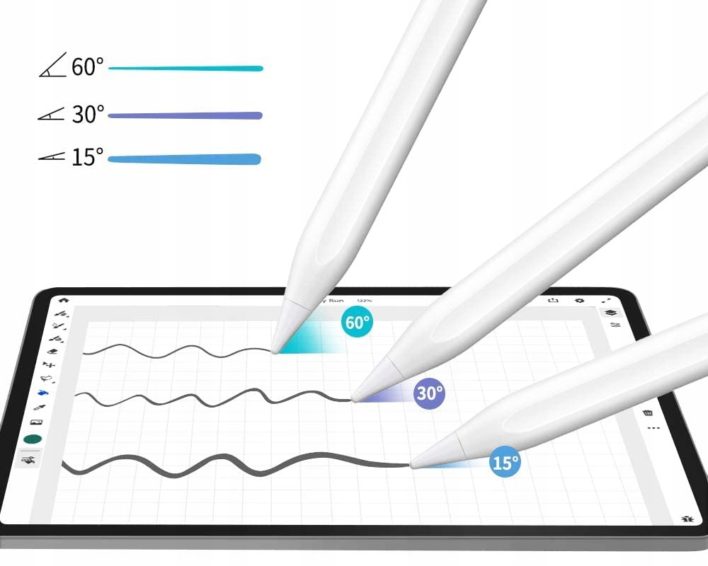 RYSIK STYLUS 2 GEN PENCIL DO APPLE IPAD AIR / PRO EAN (GTIN) 5903802415964