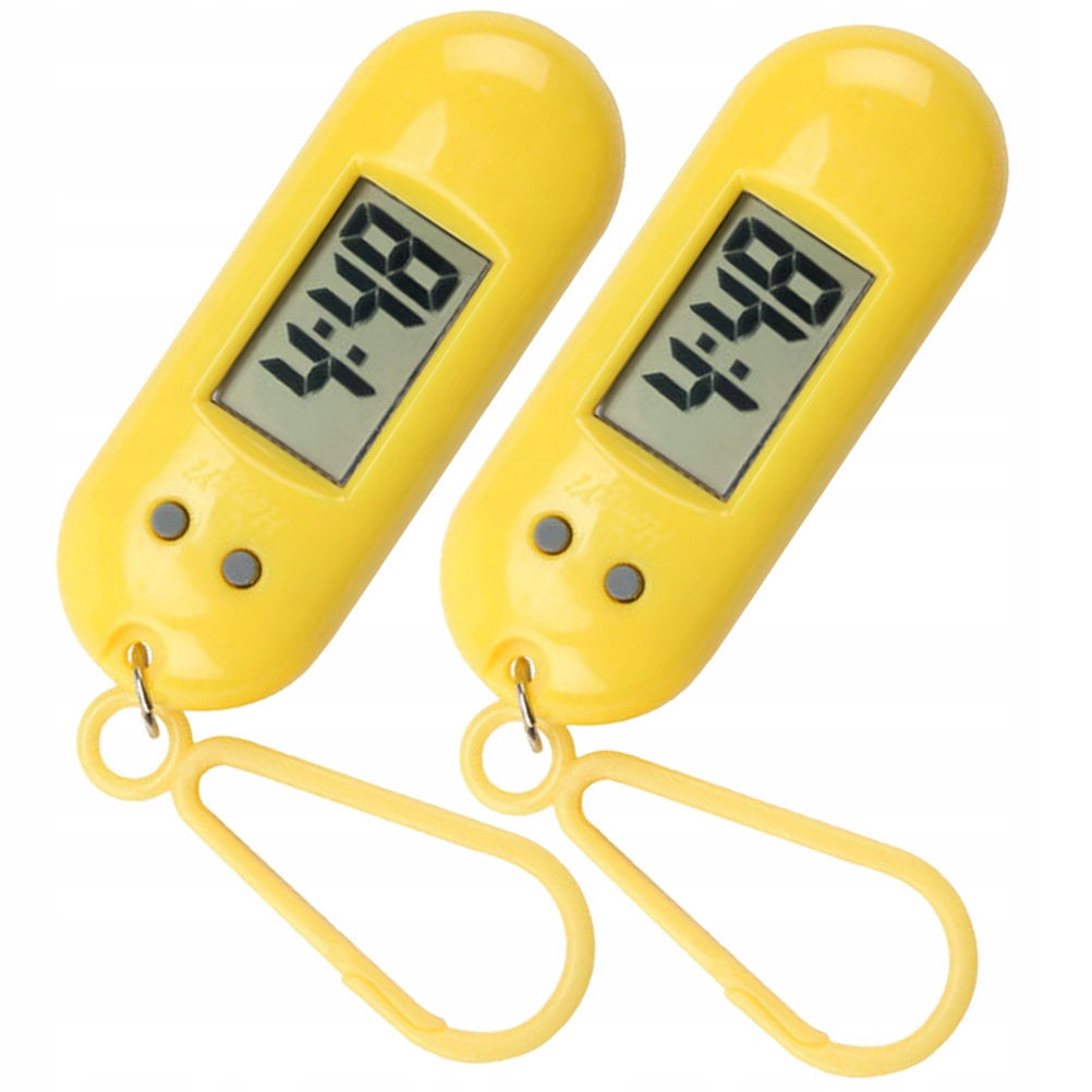 ZEGARKI STUDENCKIE ELEKTRONICZNE WISZĄCE CYFROWE 2 SZT