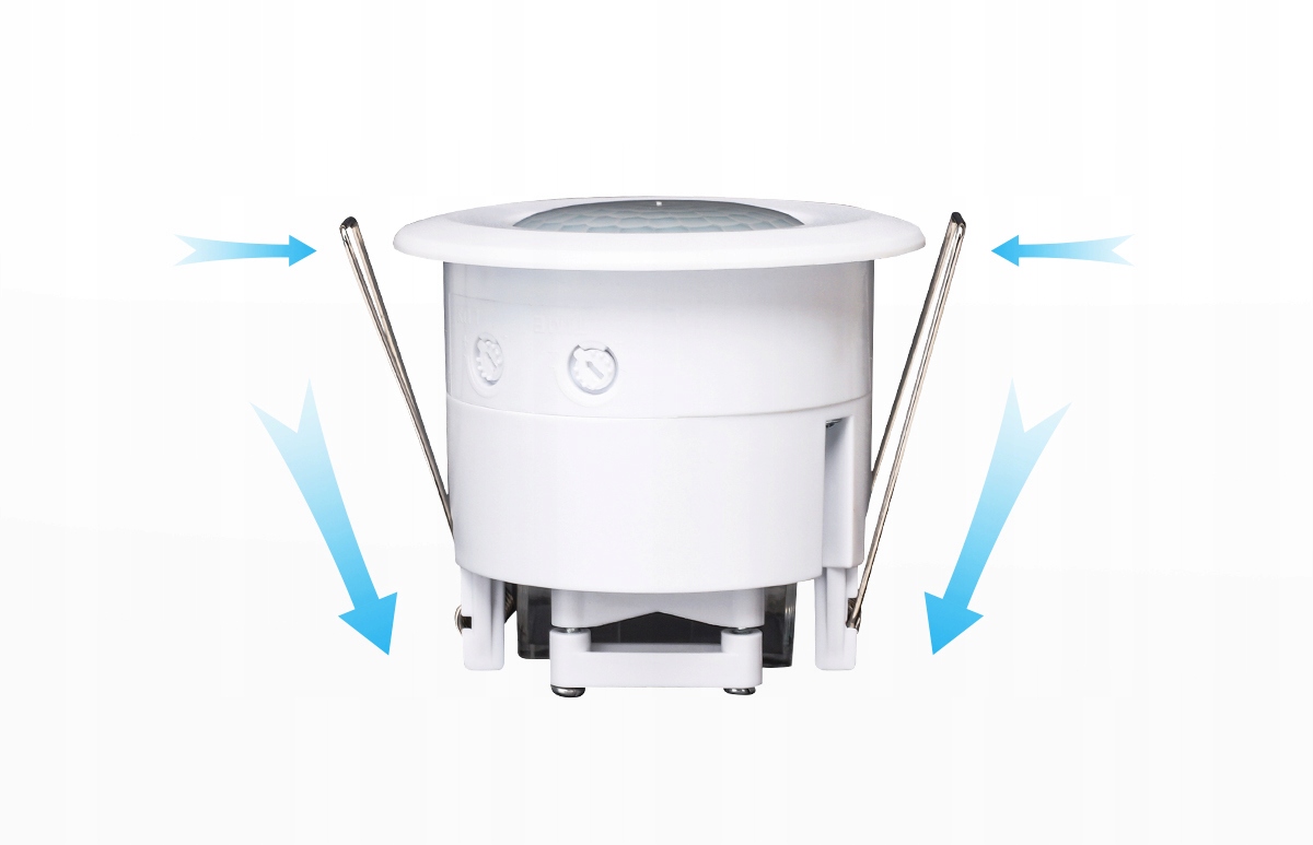 Czujnik ruchu wpuszczany na podczerwień REGULACJA Marka Aigostar