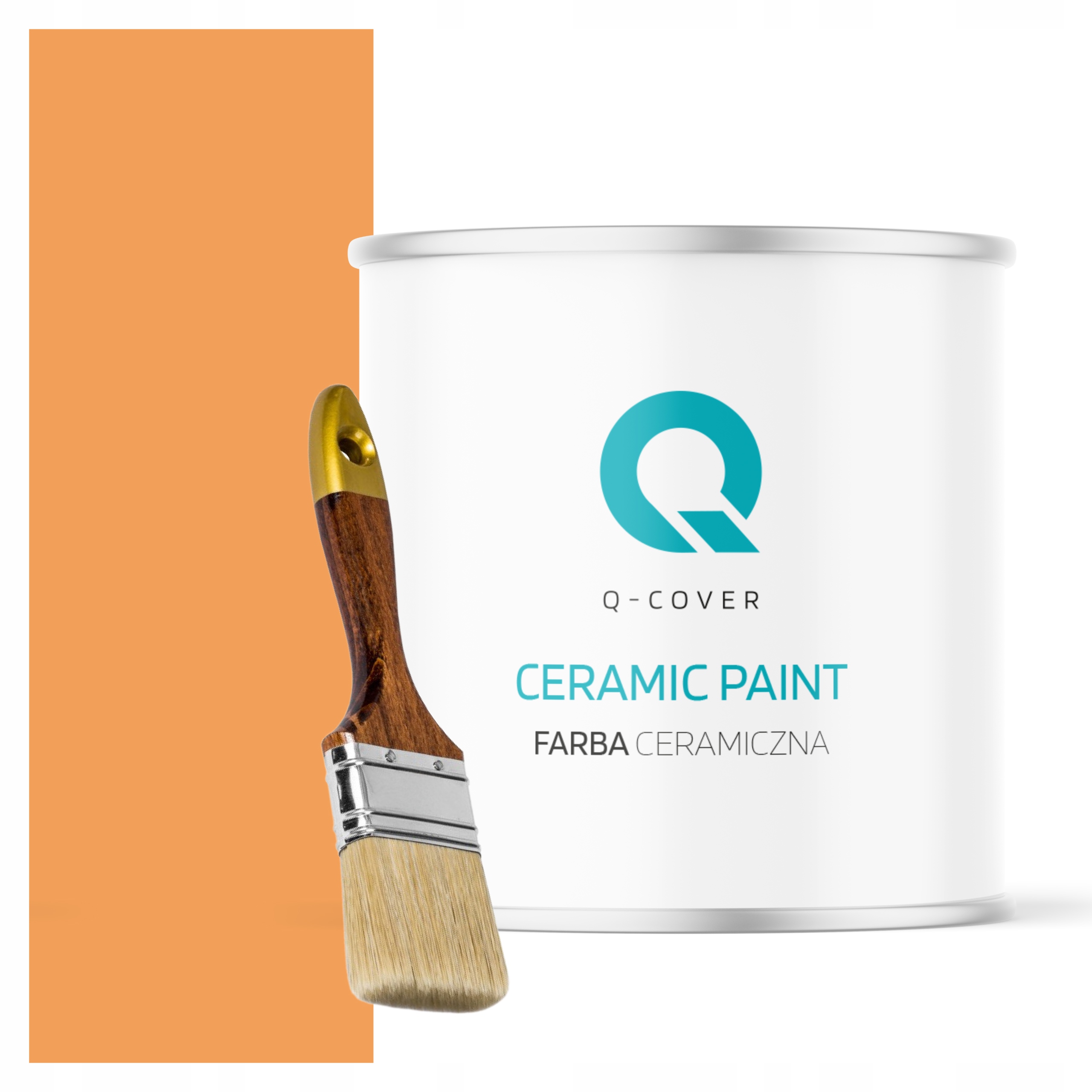 Keramická Farba Na Stenu Oranžová H5944 5L Matná Štetec