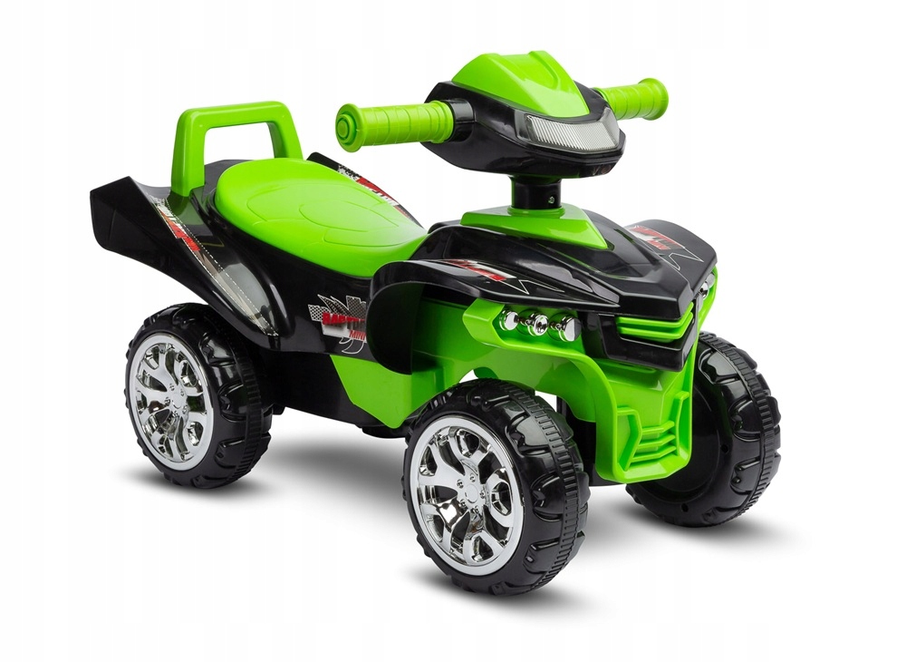 Jeździdełko, jeździk toyz Mini Raptor quad do odpychania green