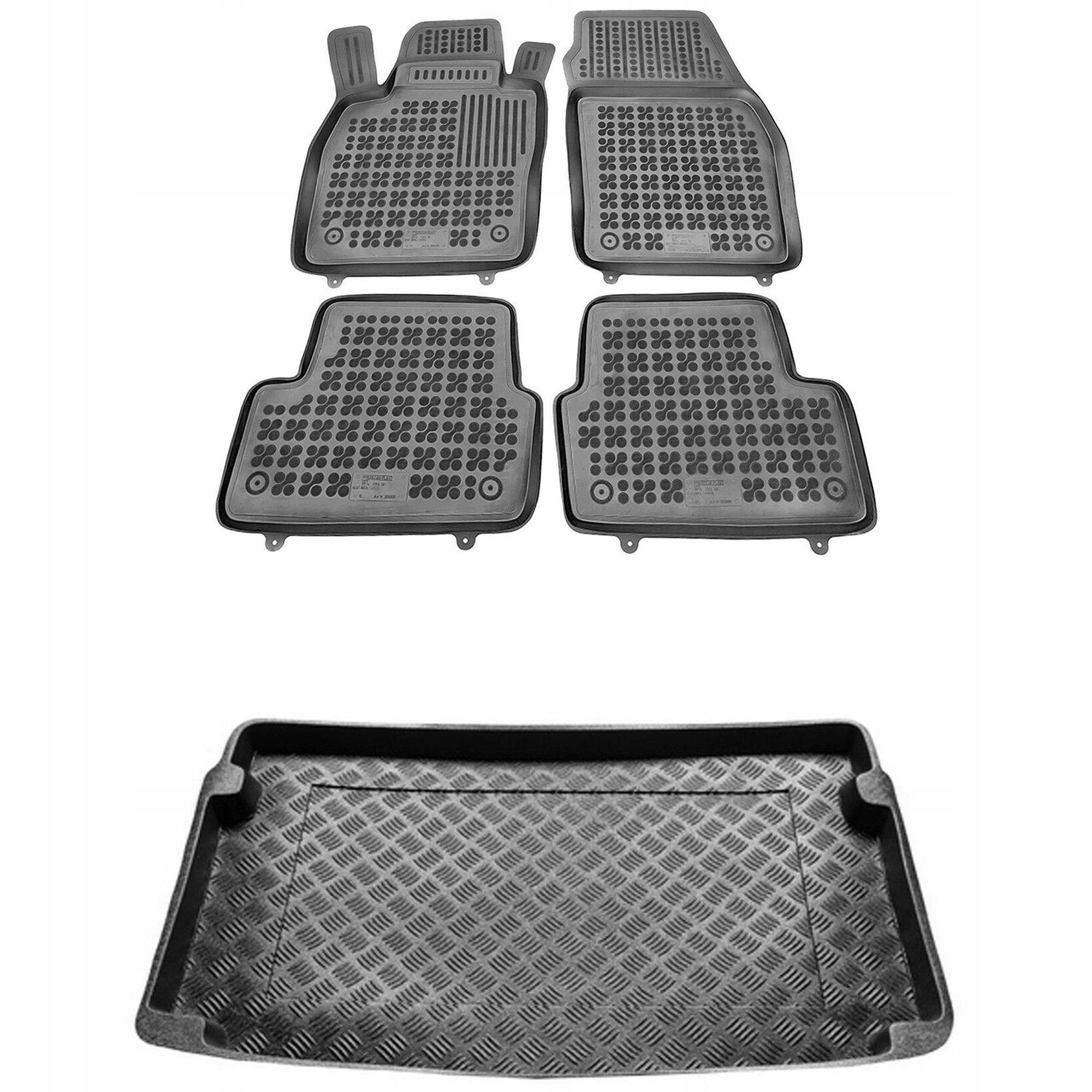 Sada kobercov a rohoží Seat Ibiza V od roku 2021, horná podlaha batožinového priestoru s kolesom