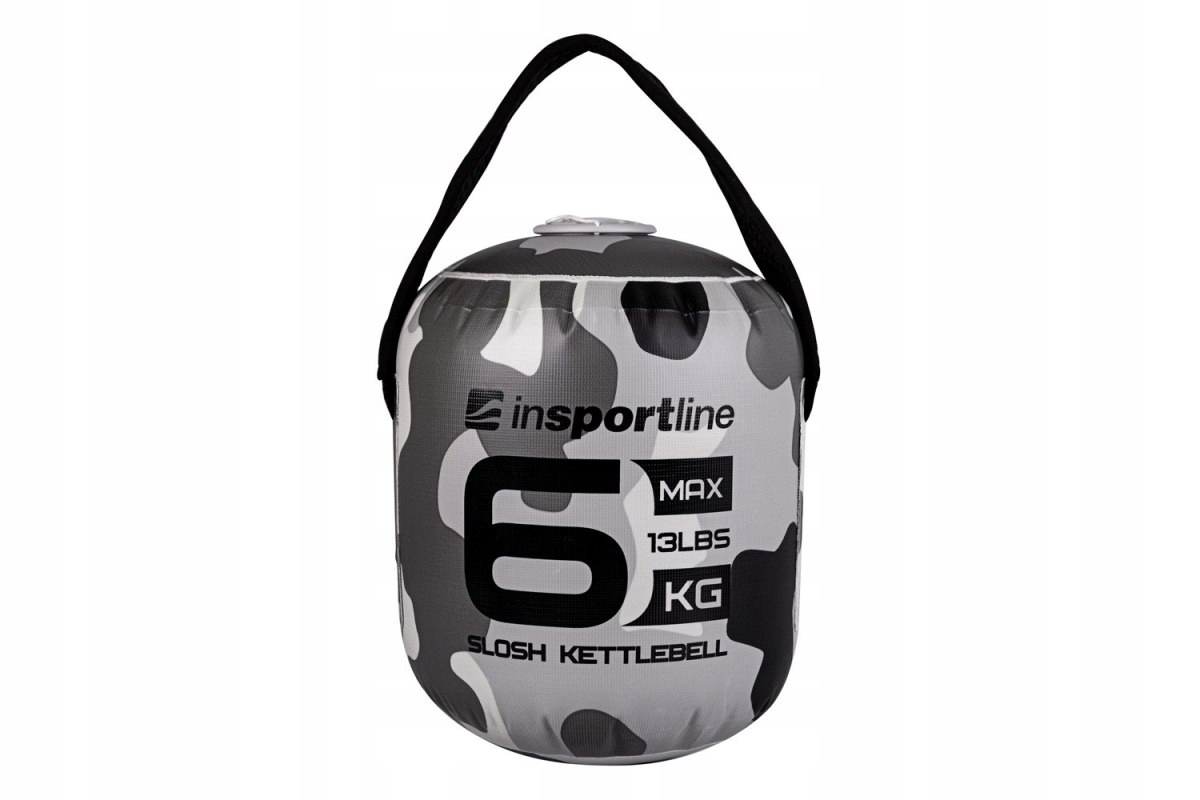 HANTLA KETTLEBELL PCV VIN-BELL 6KG /INSPORTLINE