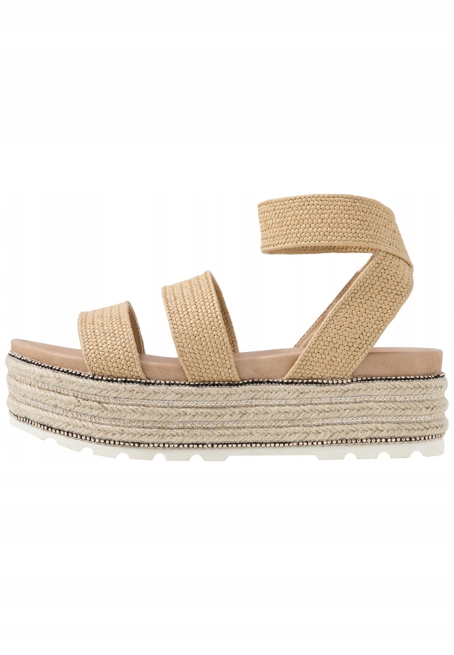 TATA ITALIA DAMSKIE ESPADRYLE PLATFORMA 40 1FLS Płeć kobieta