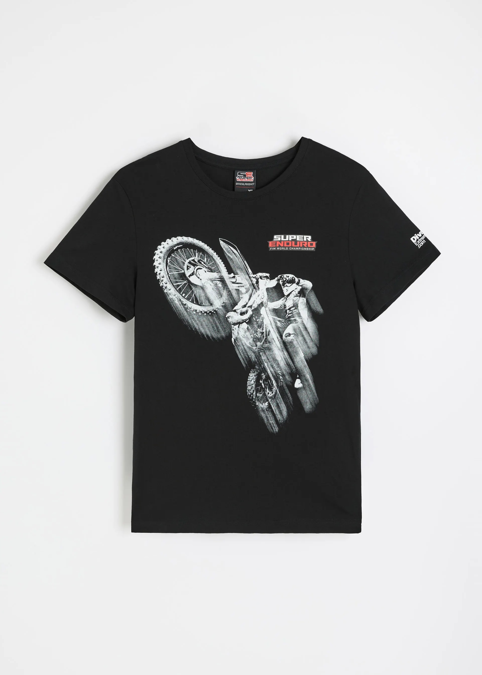 Koszulka męska T-shirt Diverse Se Ps Tsh 05 25 Czarny L