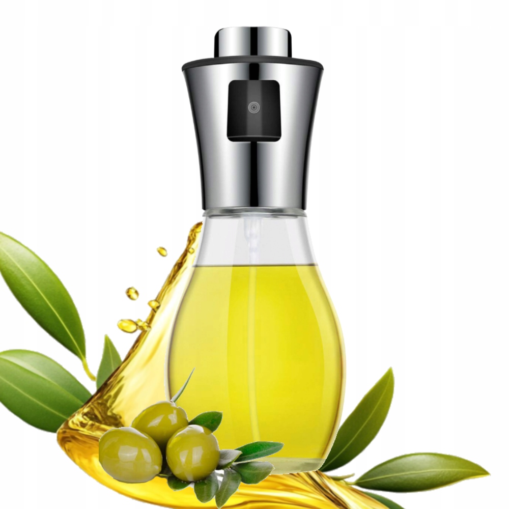 Rozprašovač rozprašovač na olej a ocot fľaša sklo 200 ml