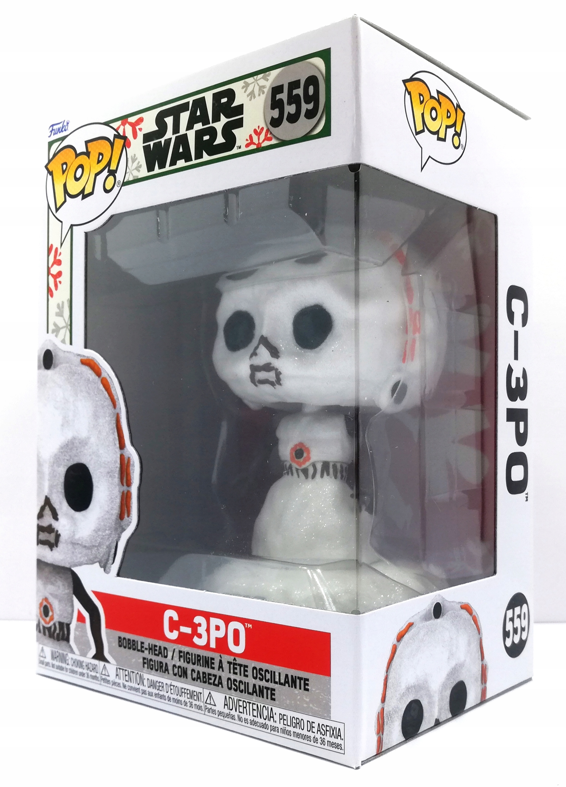 Funko Pop! C-3PO (sněhulák/dovoľný) Star Wars 559