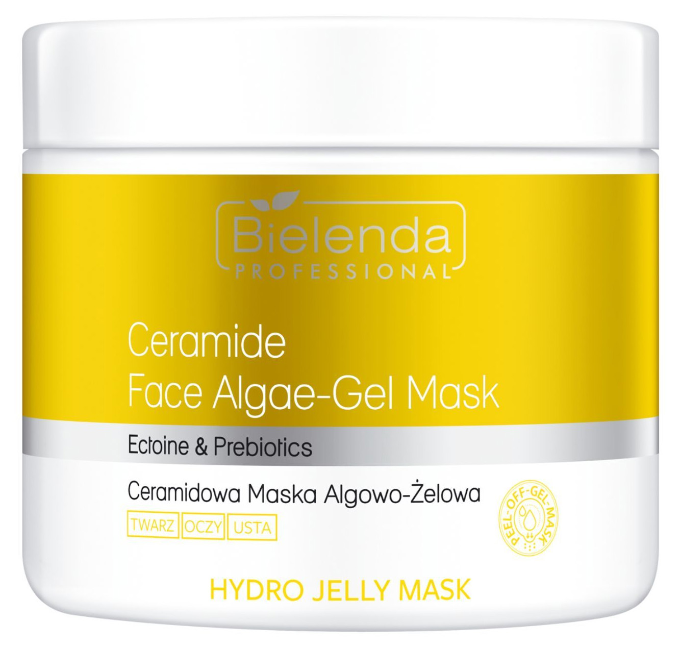 Bielenda Professional Hydro Jelly Mask Ceramidová algogelová maska 190 g