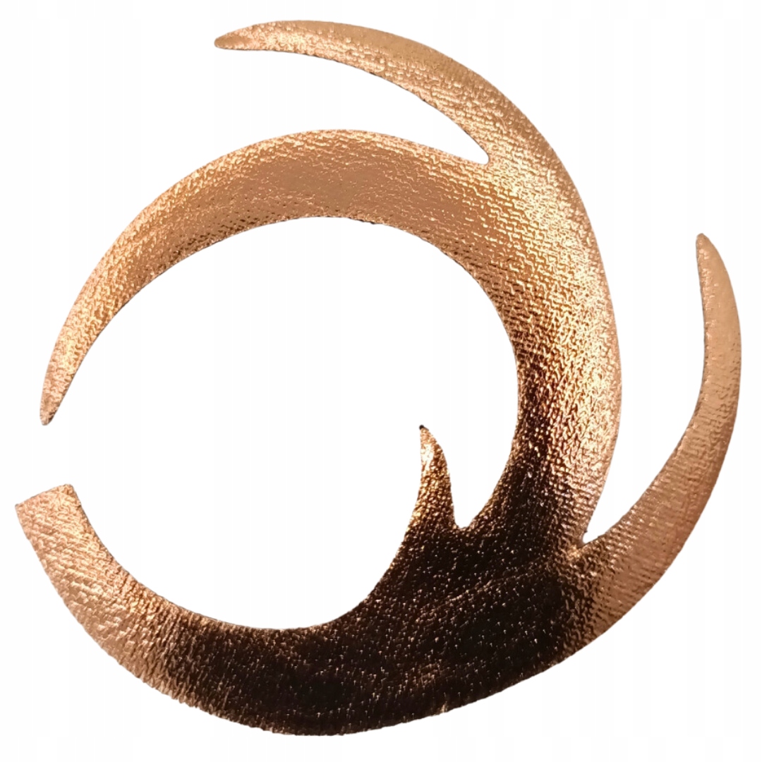 Dragon Tails Ogony Pacchiarini w rozmiarze L 10307 Copper