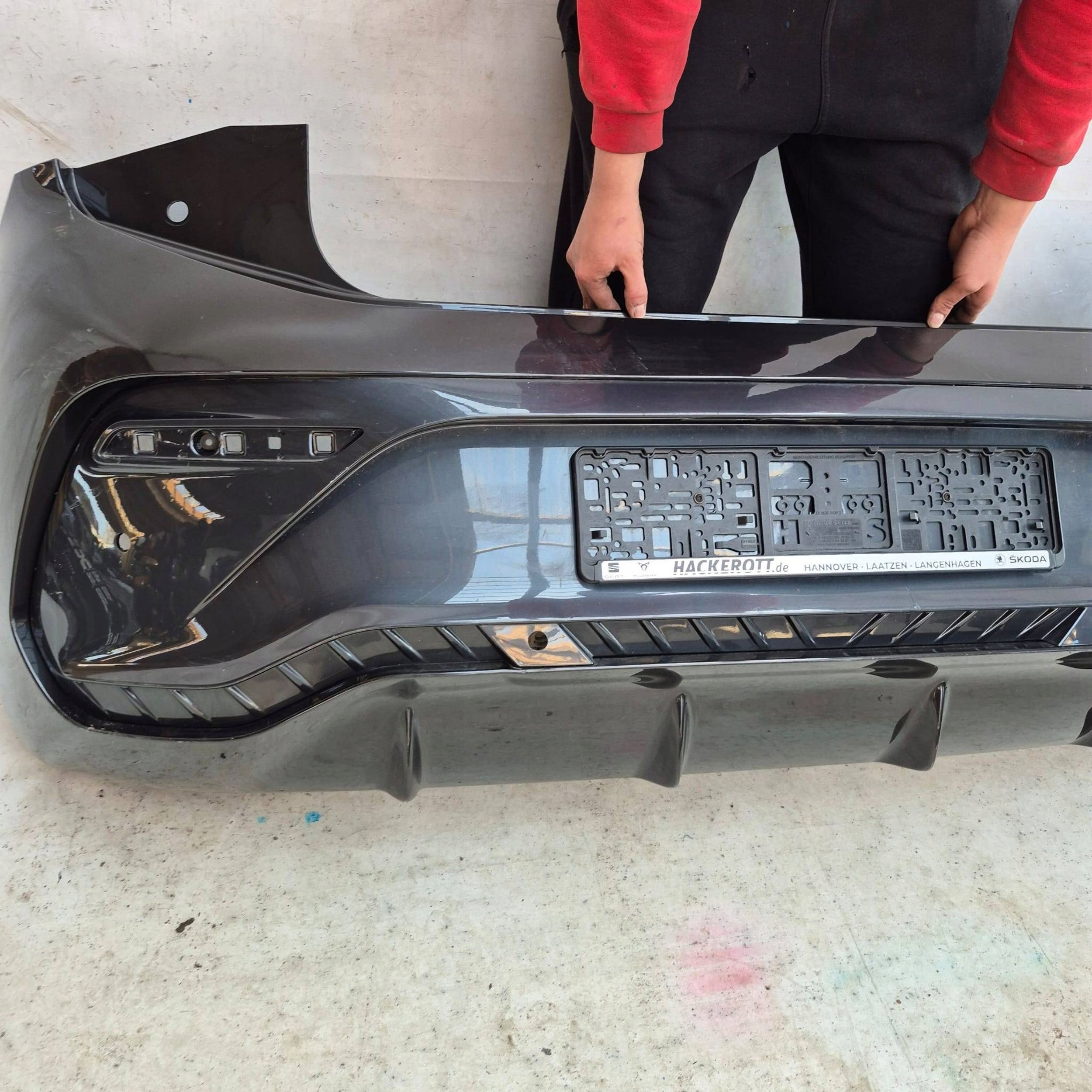 CUPRA BORN 21-> bumper rear part rear PDC