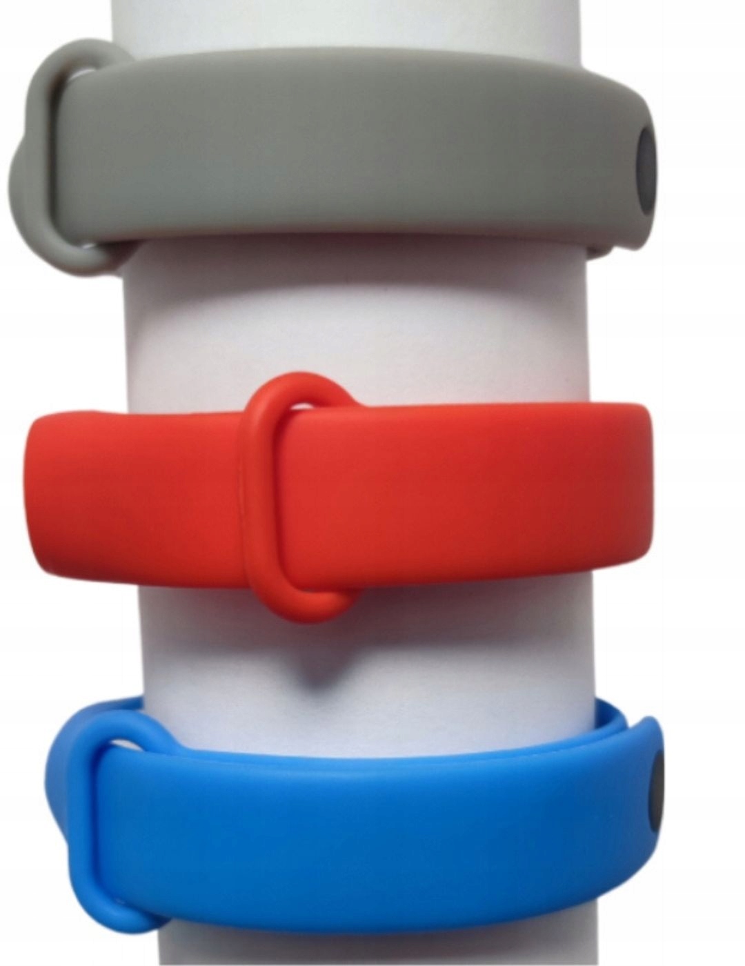 Opaska zamienna pasek oryginalny kolor xiaomi mi band 5/6/7 dobieraj kolory Materiał silikon