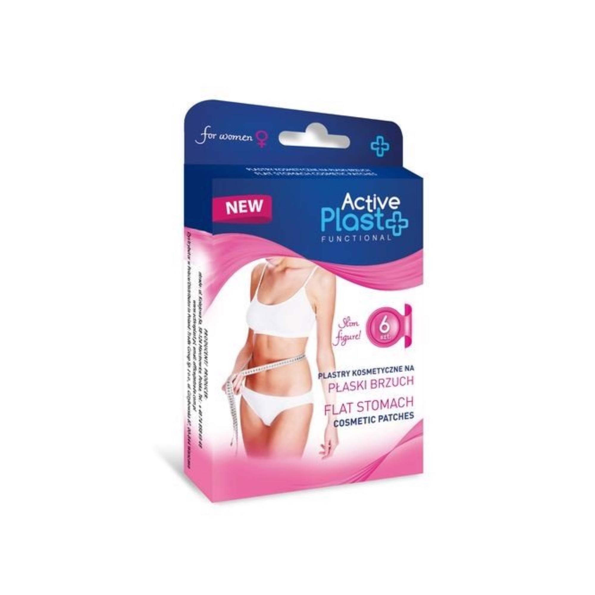 

Active Plast Plastry Na Płaski Brzuch (6)