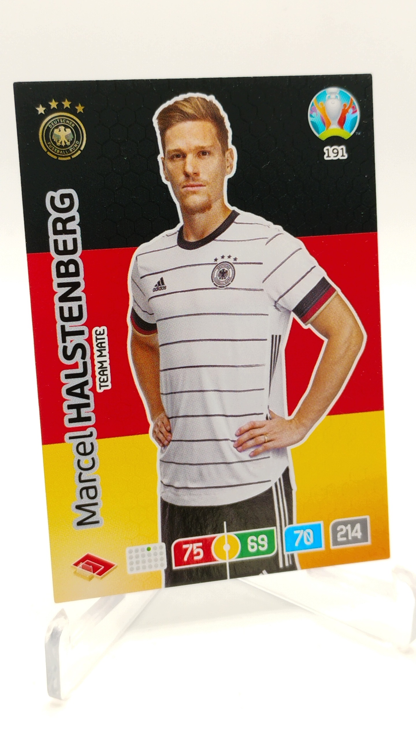 Panini Euro 2020 Team Mate 191 Marcel Halstenberg Niemcy