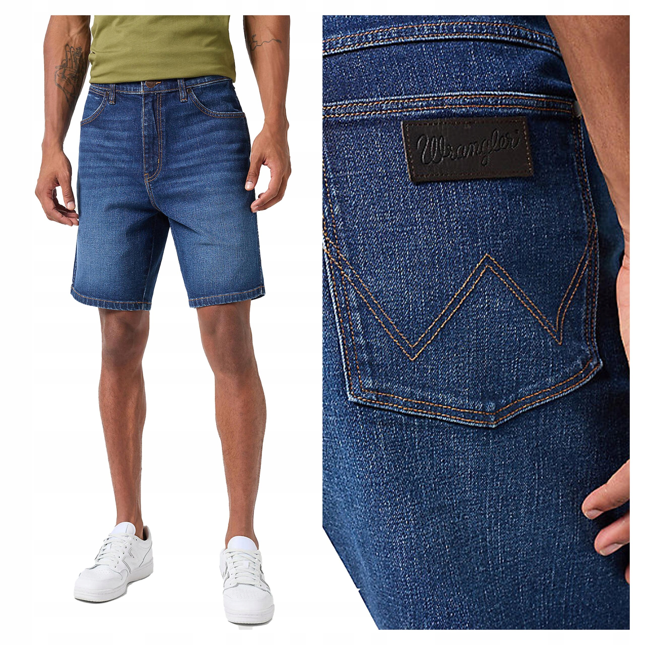 Wrangler Frontier Short W31 Pánské džínové šortky
