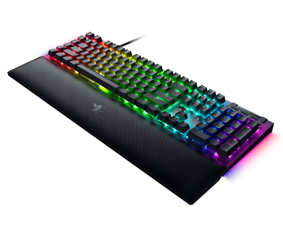 RAZER Klawiatura Gamingowa Przewodowa BlackWidow V4, układ US — 9