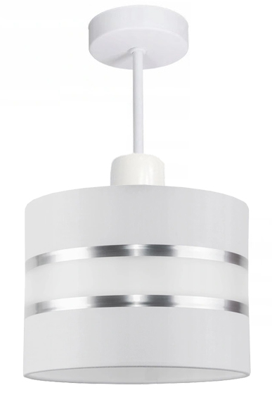 

Lampa Wisząca stała żyrandol sufit Abażur 20cm