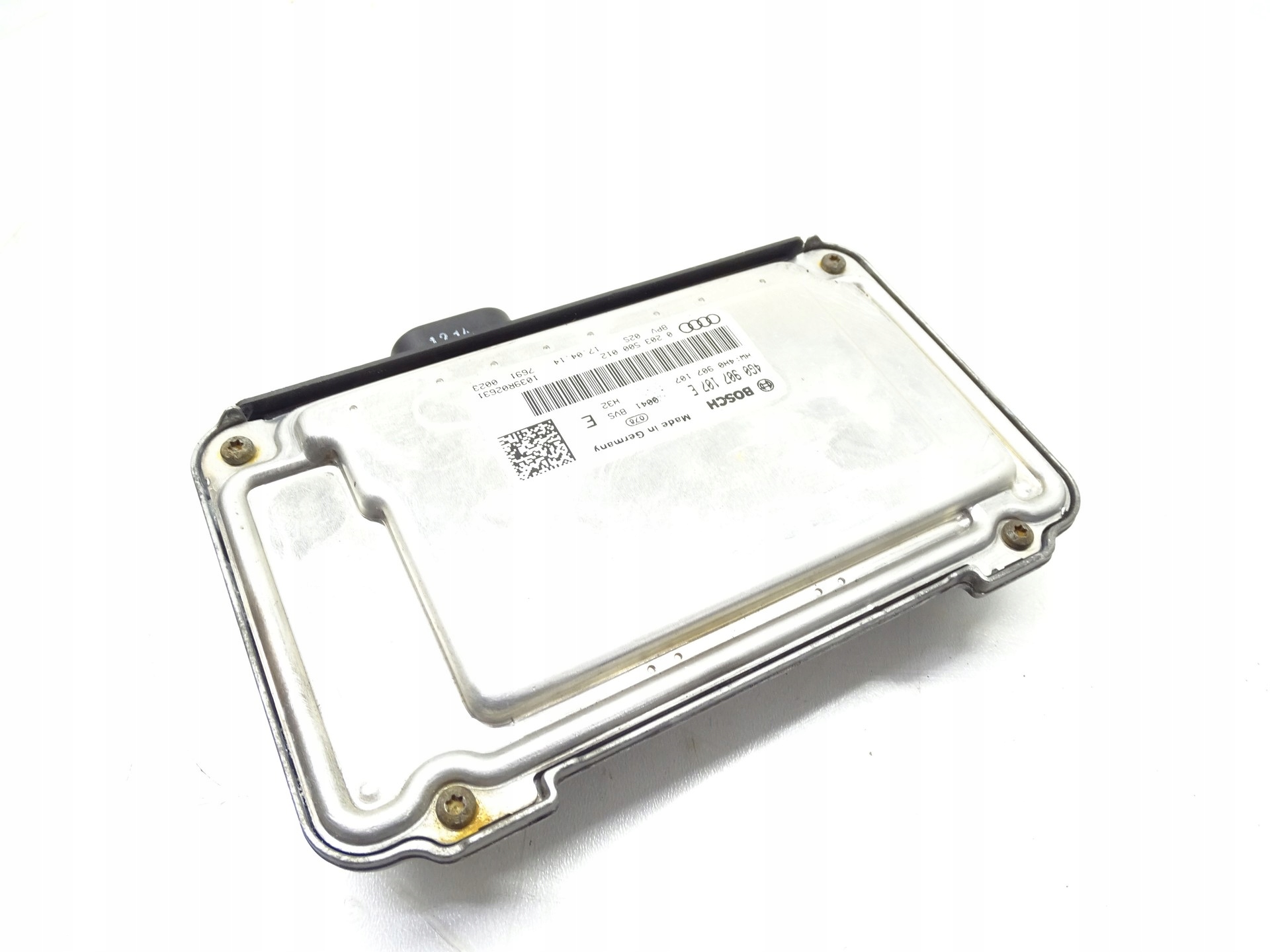 module control unit OBRAZU KAMERY AUDI A6 C7 LIFT 4G0907107E