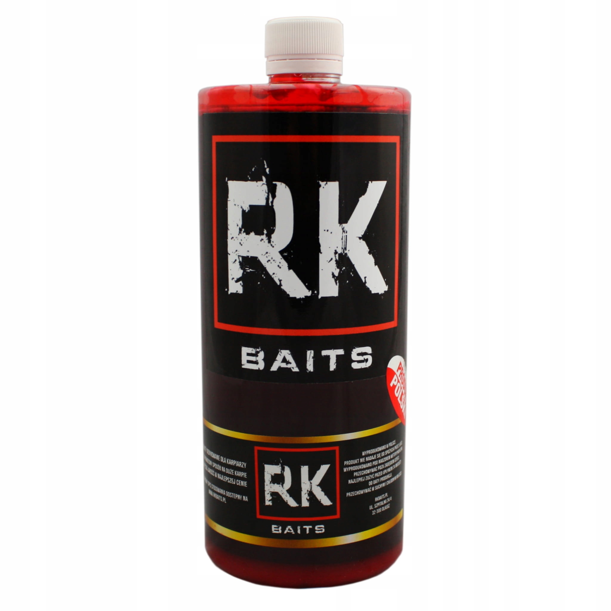 Krmivo pre ryby - Booster RK Baits Monster Crab 1000ml