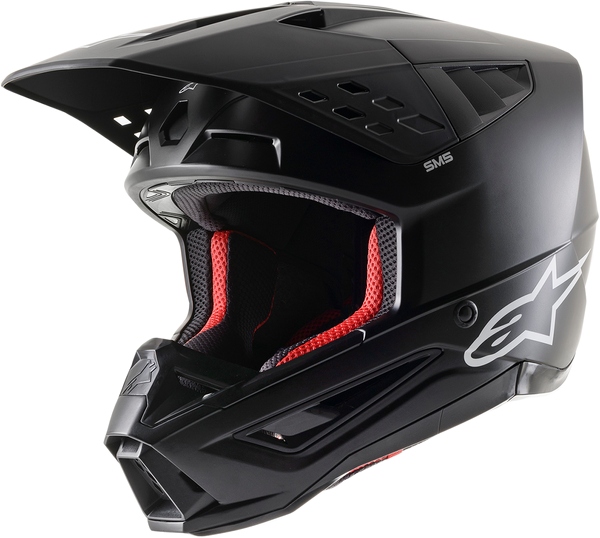 Prilba Alpinestars SM5 Supertech M5 Solid black S