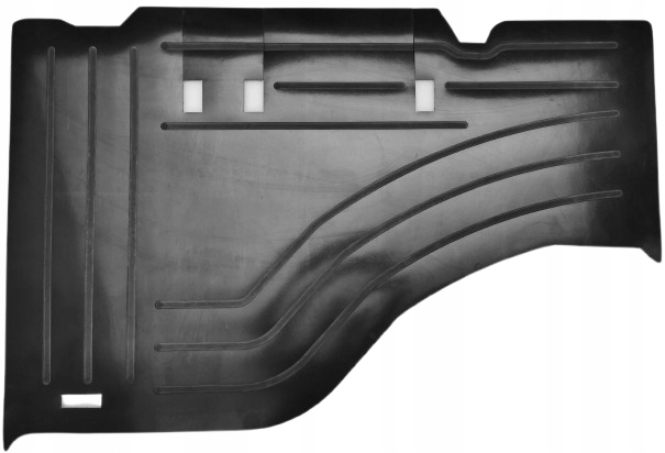 Gumová rohožka pro vysokozdvižný vozík Linde 3 pedály série 350-01, 350-02