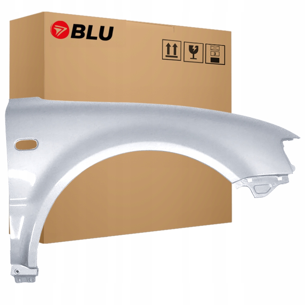 Blu Blatník Vw Passat B5 LA7W pravý stříbrný 96-00 přední