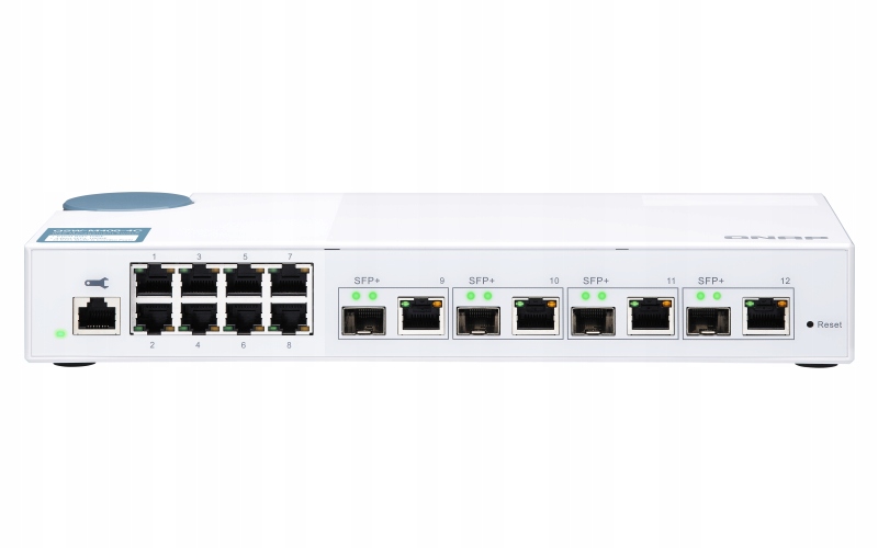 Qnap riadený switch QSW-M408-4C…