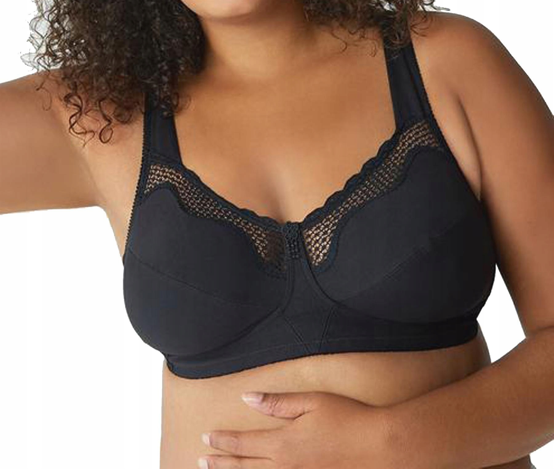 Měkká podprsenka Bestform 535 032 Černá vel. 95D