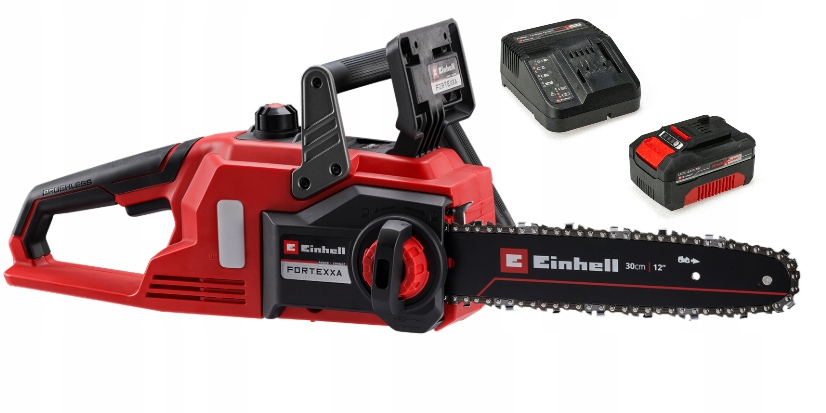 Einhell Řetězová Pila Fortexxa 18/30 4600010 Sada Akumulátor 4,0AH