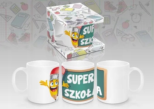 kubek Super Szkoła ołówek 300ml — 3